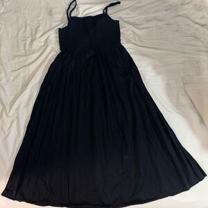 Old Navy Elegant Black Maxi Dress